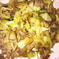 ℳ40's cooksnap of when they made 豚こまで♪しょうが焼き風 肉野菜炒め.