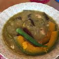☆バティの母☆'s cooksnap of when they made 簡単！家庭でできる本格グリーンカレー♡.