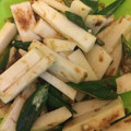 jun_haj's cooksnap of when they made 【作り置き】長芋&オクラのわさポン和え.