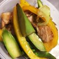 ドナ☆デジ's cooksnap of when they made ご飯が進む♪アスパラと薄切り豚の炒めもの.