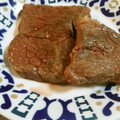 ゆうりママ's cooksnap of when they made 美味しいステーキの焼き方.