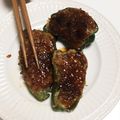 verno's cooksnap of when they made 表面カリッ！ピーマンの肉詰め.