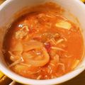 かおりんごぬ's cooksnap of when they made 塩麹で簡単！鶏肉のトマト煮込み.