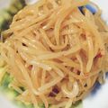 ねむたいメロン's cooksnap of when they made 簡単5分◎ヘルシーうまうまピリ辛もやし.