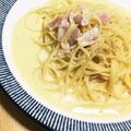 shiorixxxx's cooksnap of when they made ☺時間短縮エコエコ✧パスタの茹で方☺.