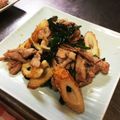 クックR9LDQJ☆'s cooksnap of when they made 簡単おかず♡ほうれん草と豚肉の甘辛炒め.