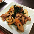 クックR9LDQJ☆'s cooksnap of when they made 簡単おかず♡ほうれん草と豚肉の甘辛炒め.