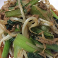 さきさ☆'s cooksnap of when they made 小松菜とツナともやしの醤油炒め.
