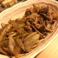 nashicook's cooksnap of when they made 簡単★ガーリックが香る★牛肉＆玉ねぎ炒め.