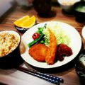 yuzulena's cooksnap of when they made お店のようなまっすぐ海老フライ♪.