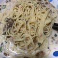 クックH4ZFN3☆'s cooksnap of when they made ツナ納豆の豆乳冷製パスタ.