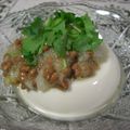 ☆じゅげむ☆彡's cooksnap of when they made 納豆嫌いな人も食べれる　納豆おろし豆腐.