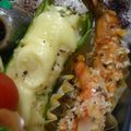 えみんちゅ＊'s cooksnap of when they made ☆お弁当に☆ポテサラ♪ピーマンチーズ焼き.