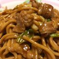 nobu-chan's cooksnap of when they made 簡単♡ぷりっぷり!!ホルモン焼きそば☺.