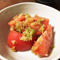 ♡ほっこ♡'s cooksnap of when they made 簡単・美味しい(*^^*)トマトのナムル.