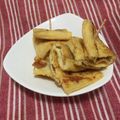 太陽クリック's cooksnap of when they made お弁当に 梅チーズ油揚げ.