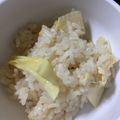 ポメちょん's cooksnap of when they made たけのこご飯.