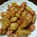 だいたいぶ's cooksnap of when they made ほくほくっ♪ジャーマンポテト.