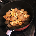 りんりん＞＜'s cooksnap of when they made れんこんとこんにゃくの甘辛炒め♪.