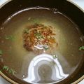くりんきんとん's cooksnap of when they made まるごと新玉ねぎの肉詰めコンソメ煮.