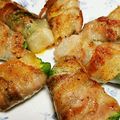 みなみん87's cooksnap of when they made ピーマンの豚バラ巻き☆.