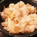 ginger♪'s cooksnap of when they made 中華風　竹の子の炊き込みおこわ.