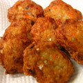 ことりんころ's cooksnap of when they made 鯵（あじ）のさつまあげ　<゜)))彡.