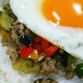 ままままちゃま's cooksnap of when they made なすとピーマンのそぼろフレーク.