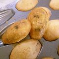 ひーさんの手抜きご飯's cooksnap of when they made HMで簡単！ヘルシーなマドレーヌ♡.
