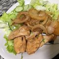 はなこぶーこ's cooksnap of when they made 母直伝！鶏胸肉の漬け込み焼き.