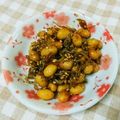 ＊れいぴん＊'s cooksnap of when they made しらすとお豆の甘辛☆常備菜.