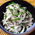 コタジロウ's cooksnap of when they made 簡単☆大根のゆかりサラダ.