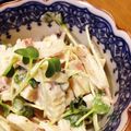 ＭＩ−ＨＡＮ's cooksnap of when they made たけのこの梅マヨサラダ.