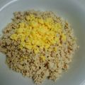 w_moon's cooksnap of when they made 簡単！すぐ出来る♡絶品鶏そぼろ丼♡.
