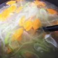 クックOLHMVY☆'s cooksnap of when they made たっぷり野菜の中華風スープ.