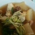 クックRDZ34W☆'s cooksnap of when they made 大根と焼き鳥缶の煮物.