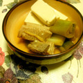 あぷ子's cooksnap of when they made まぐろのすきみとお豆腐たいたん.