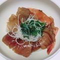 ERIKA76's cooksnap of when they made 酒飲みの韓国風海鮮丼.