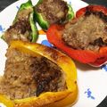 簡単料理希望's cooksnap of when they made 簡単！ピーマンの肉詰め.