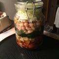 moekmoe's cooksnap of when they made 栄養満点☆「まごわやさしい」ジャーサラダ.