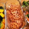 miffy_baby's cooksnap of when they made 簡単☆蓮根のきんぴら.