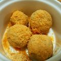 まゆこ♡'s cooksnap of when they made ◉おからとバナナの素朴なおやつ◉.