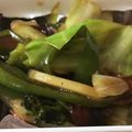 クックOLHMVY☆'s cooksnap of when they made 野菜たっぷり野菜炒め.