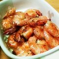 ハチワレねこ's cooksnap of when they made ガーリックシュリンプ.