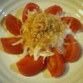 コラ・コーラ's cooksnap of when they made 簡単！美味しい！！トマトサラダ.