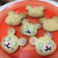 おりょう（＾−＾）'s cooksnap of when they made 魔法使いプリキュア☆モフルン☆クッキー.