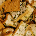 とろーるる's cooksnap of when they made ビールのお供に！厚揚げの磯辺風チーズ焼き.