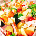 クックAXRP2S☆'s cooksnap of when they made 【簡単】野菜たっぷり ぎゅうぎゅう焼き♪.