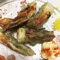 ゆそちゃん's cooksnap of when they made 簡単美味しいおかず、ちくわの磯辺揚げ.