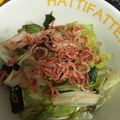 やまびこwa's cooksnap of when they made サニーレタスとわかめの酢の物.